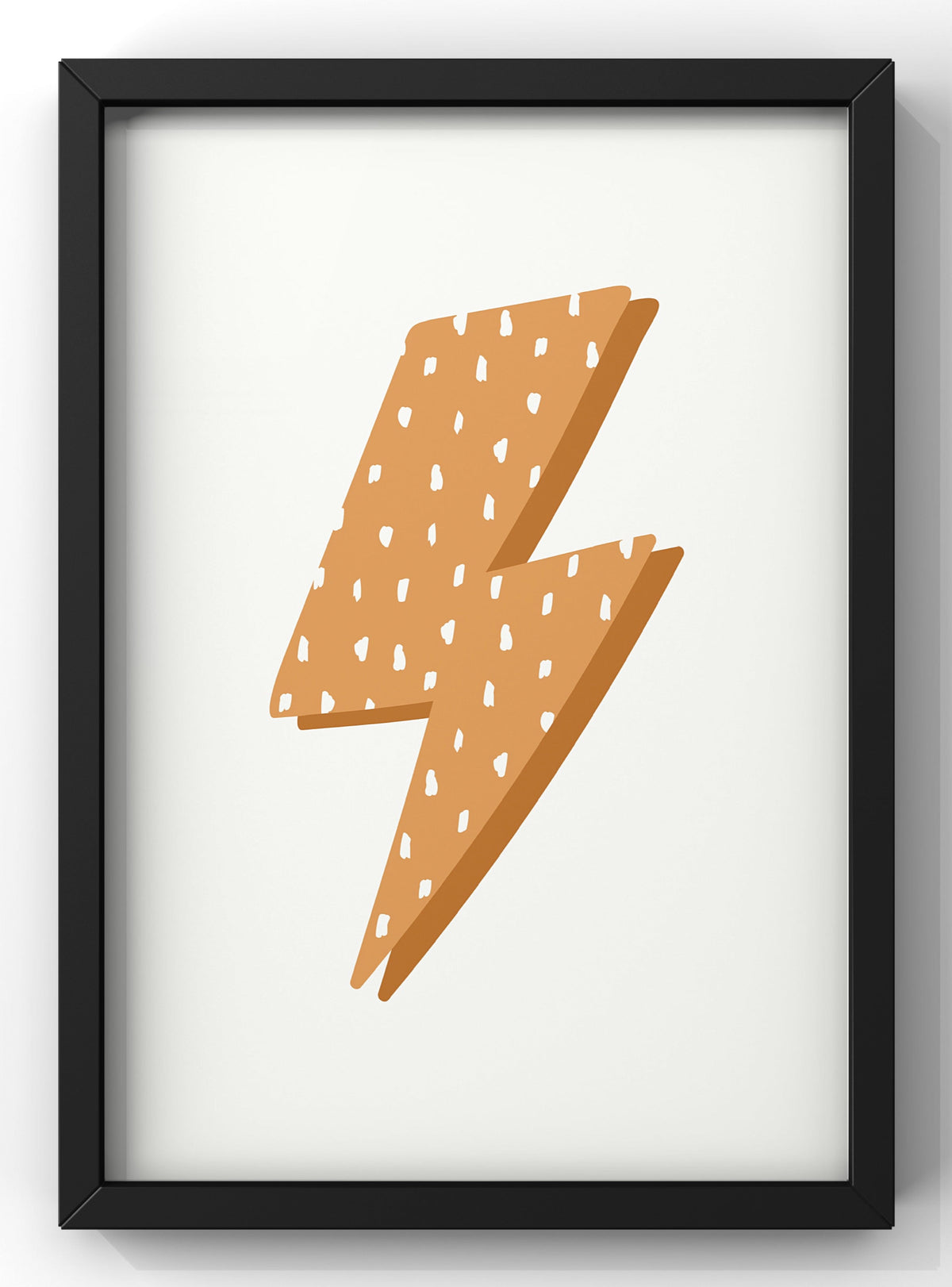 Boho Lightning Bolt Digital Print