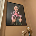 Renaissance Relax Neon Canvas Art