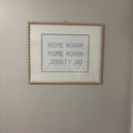 Home Again Cross Stitch Digital Artwork