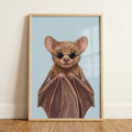 Cool Bat with Sunglasses Digital Download