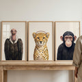 Music Loving Wild Animals Trio Digital Art
