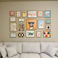 Kids Gallery Wall Digital Art Bundle
