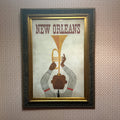 New Orleans Jazz Trumpet Player Digital Art