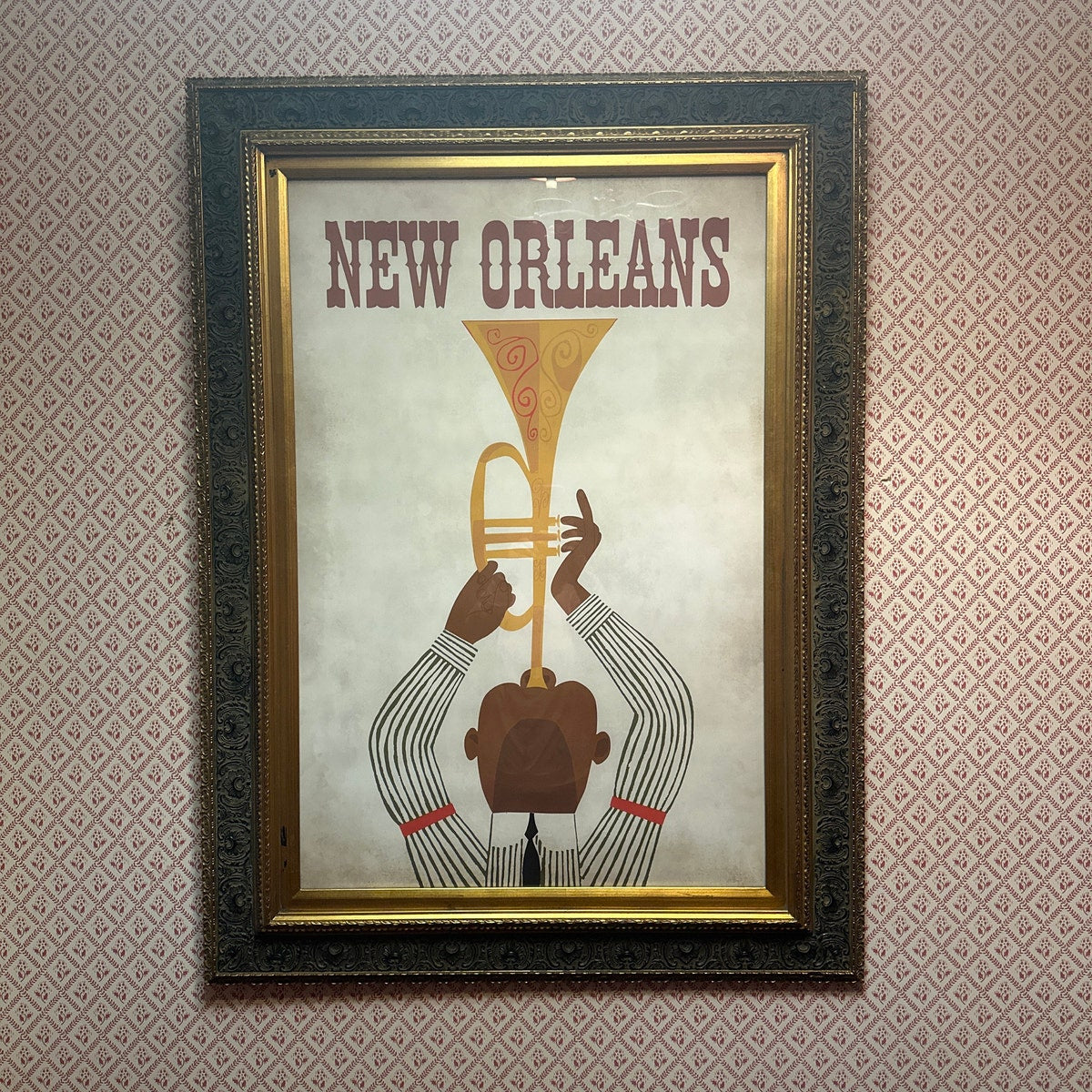 New Orleans Jazz Trumpet Player Digital Art
