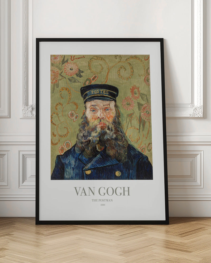 Van Gogh The Postman Digital Art
