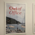Out of Office Digital Art Print