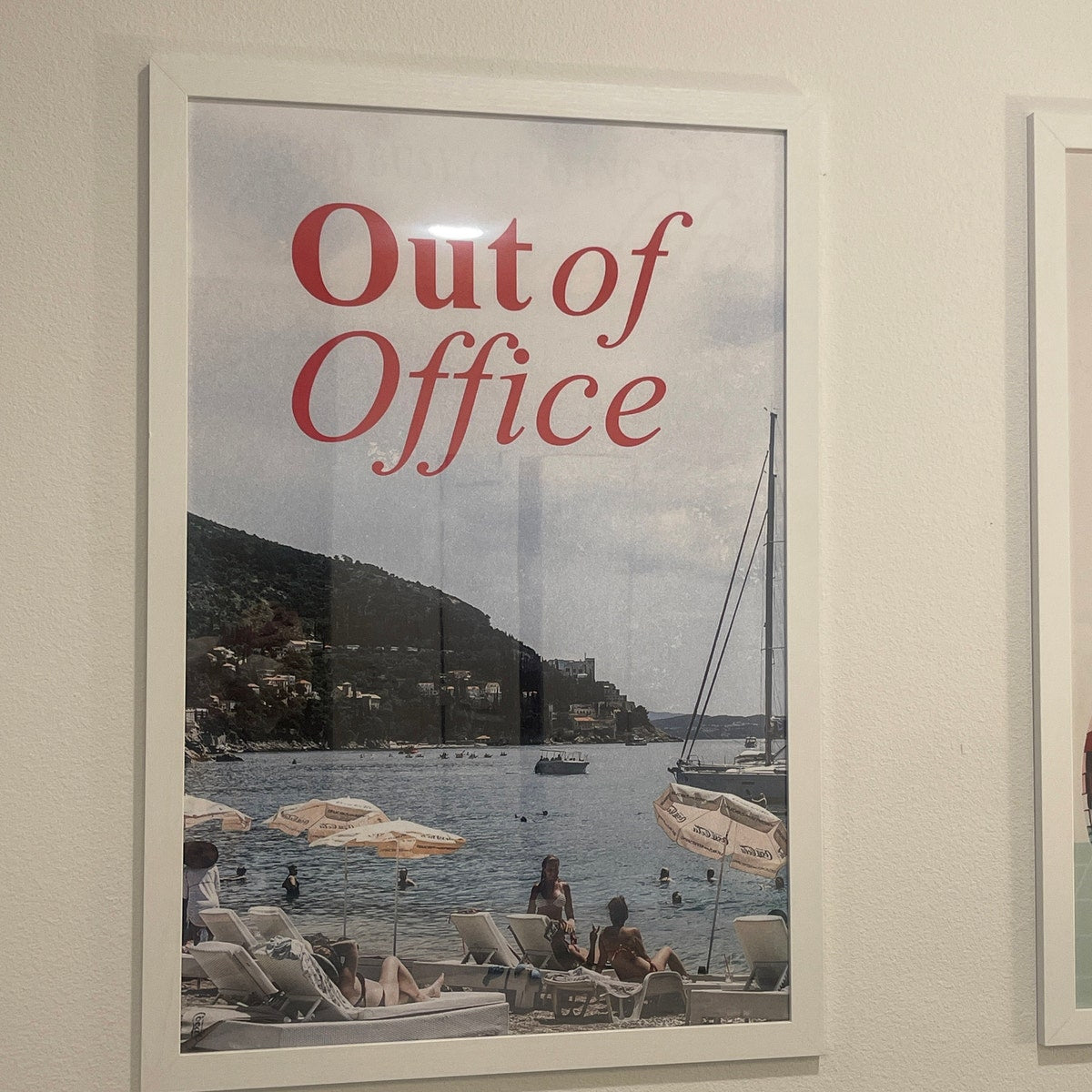 Out of Office Digital Art Print