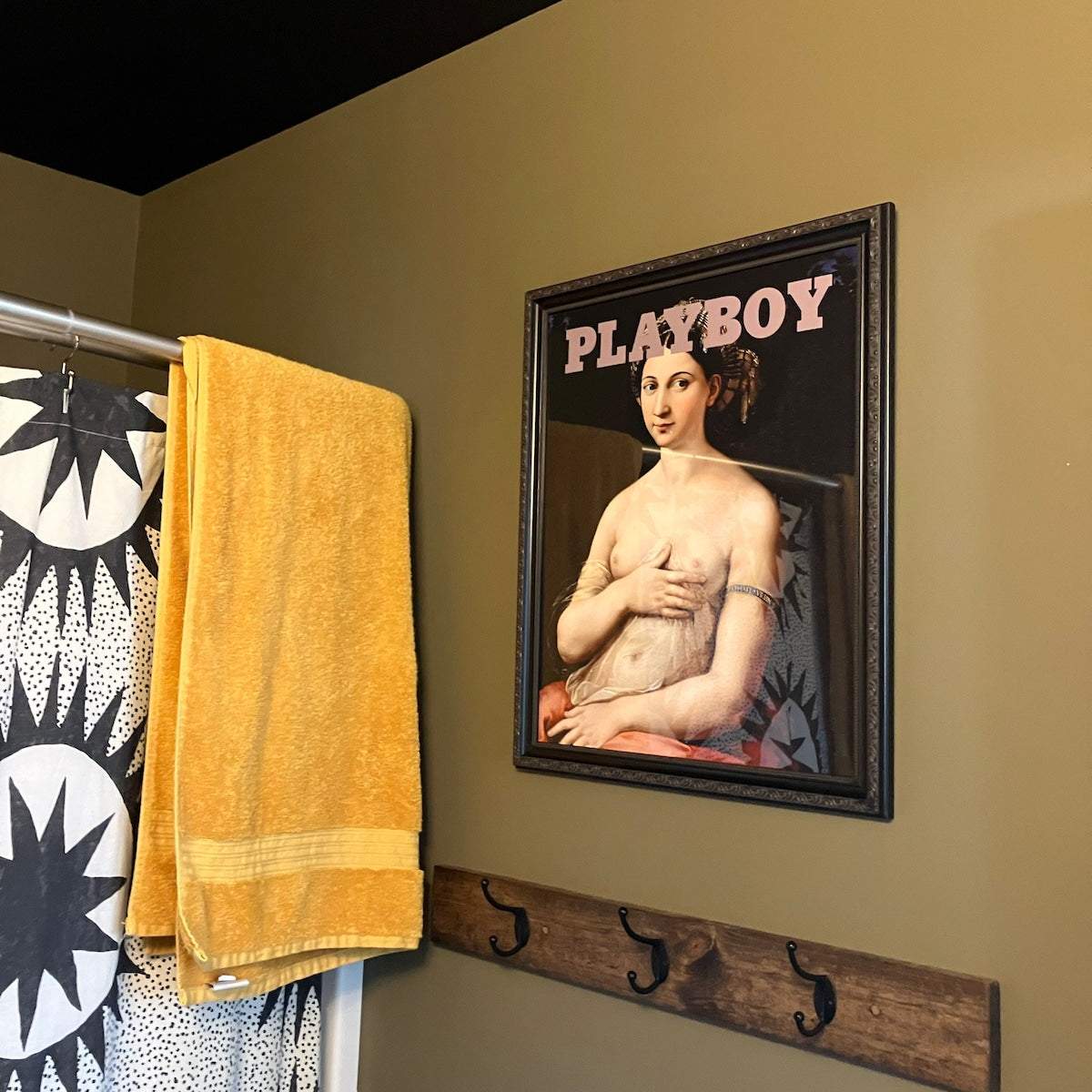 Renaissance Playboy Vintage Wall Art