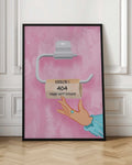 Error 404 Toilet Paper Funny Digital Artwork