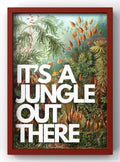 Its A Jungle Out There Botanical Digital Art Print