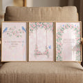 Watercolor Scripture Trio Digital Download