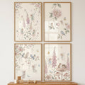 Enchanted Woodland Fairies Digital Art Set