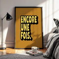 Encore Une Fois Digital Art Print