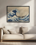 The Great Wave off Kanagawa Digital Art