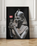 Pharaoh Selfie Digital Artwork