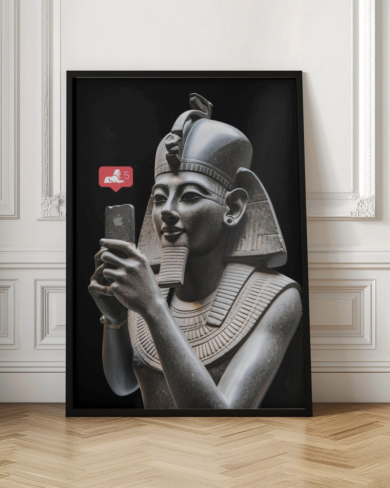 Pharaoh Selfie Digital Artwork