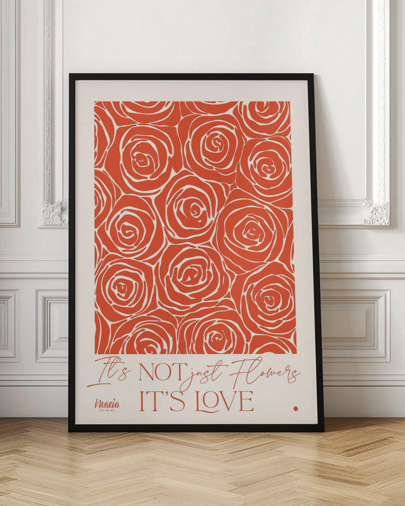 It's Not Just Flowers Digital Art Print
