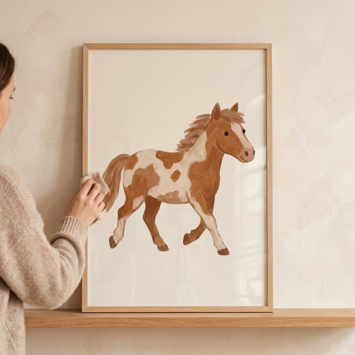 Charming Little Pony Digital Art