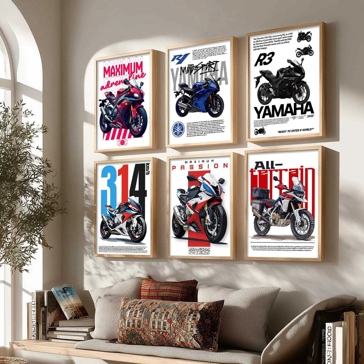 Ultimate Motorcycle Racing Digital Art Collection
