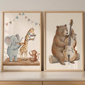 Forest Animal Band Digital Art