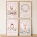 Enchanted Woodland Animals Digital Art Set