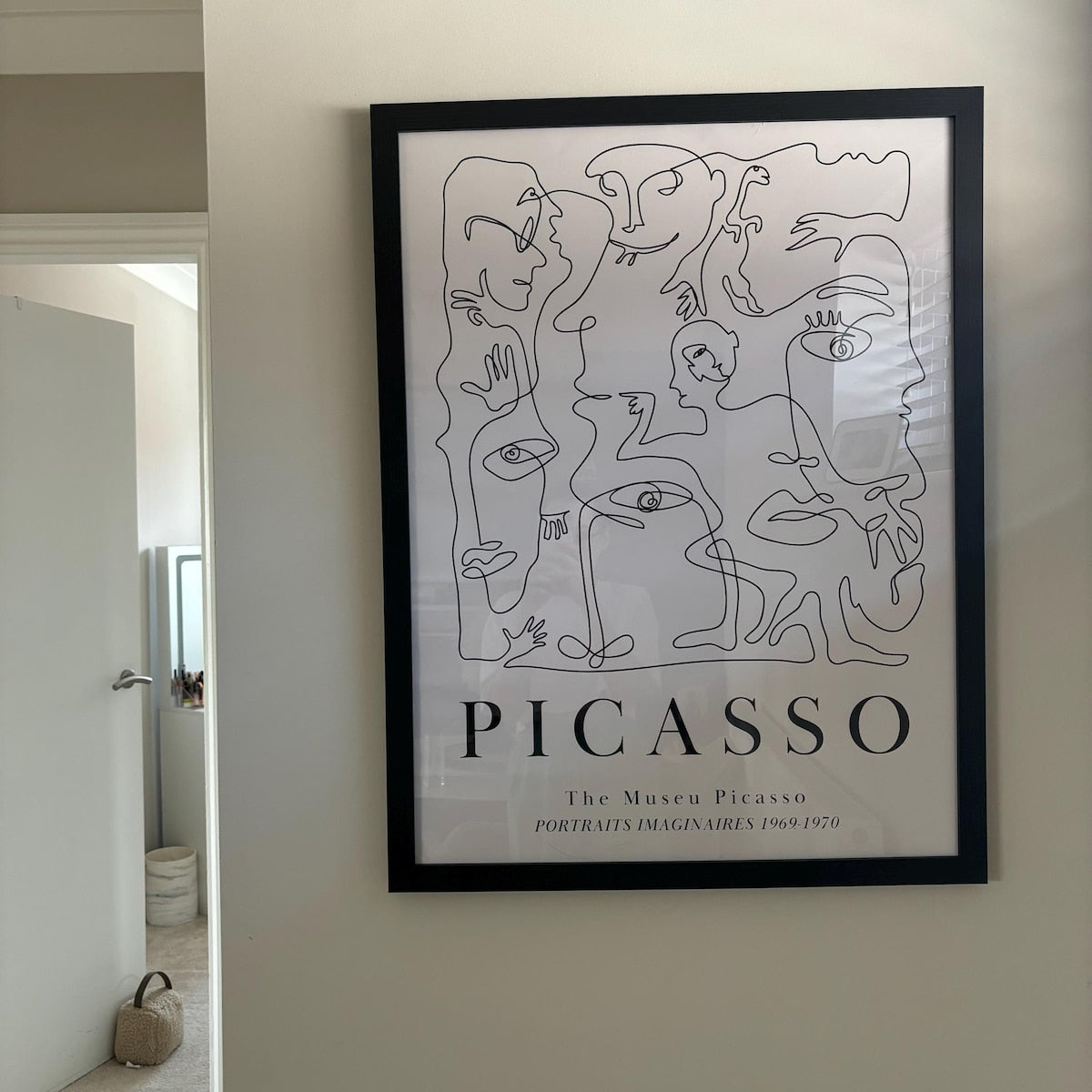 Picasso Portraits Imaginaires Line Art Digital Download