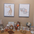 Watercolor Sports Animal Nursery Digital Art