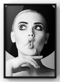 Quirky Fashion Portrait Digital Download