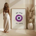 Good Things Are Coming Evil Eye Digital Artwork