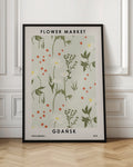 Gdansk Flower Market Botanical Digital Art Print