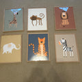 Safari Animals Digital Art Bundle