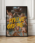Divine Groove Disco Angels Digital Art
