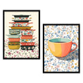 Cozy Kitchen Stack Digital Art
