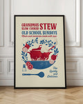 Grandmas Slow Cooked Stew Kitchen Digital Art