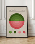 Bauhaus 1923 Exhibition Geometric Digital Art