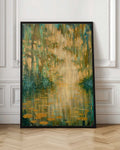 Golden Marsh Reflections Digital Download
