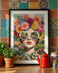 Blooming Vision Digital Artwork