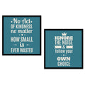 Inspirational Quotes Digital Art Set