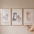 Custom Pet Portrait Digital Art Set
