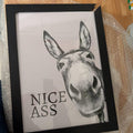 Nice Ass Donkey Digital Wall Art