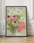 Madrid Flower Market Botanical Digital Art Print