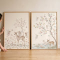 Enchanted Woodland Fairies Digital Art Set