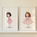 Little Princesses Digital Art Set