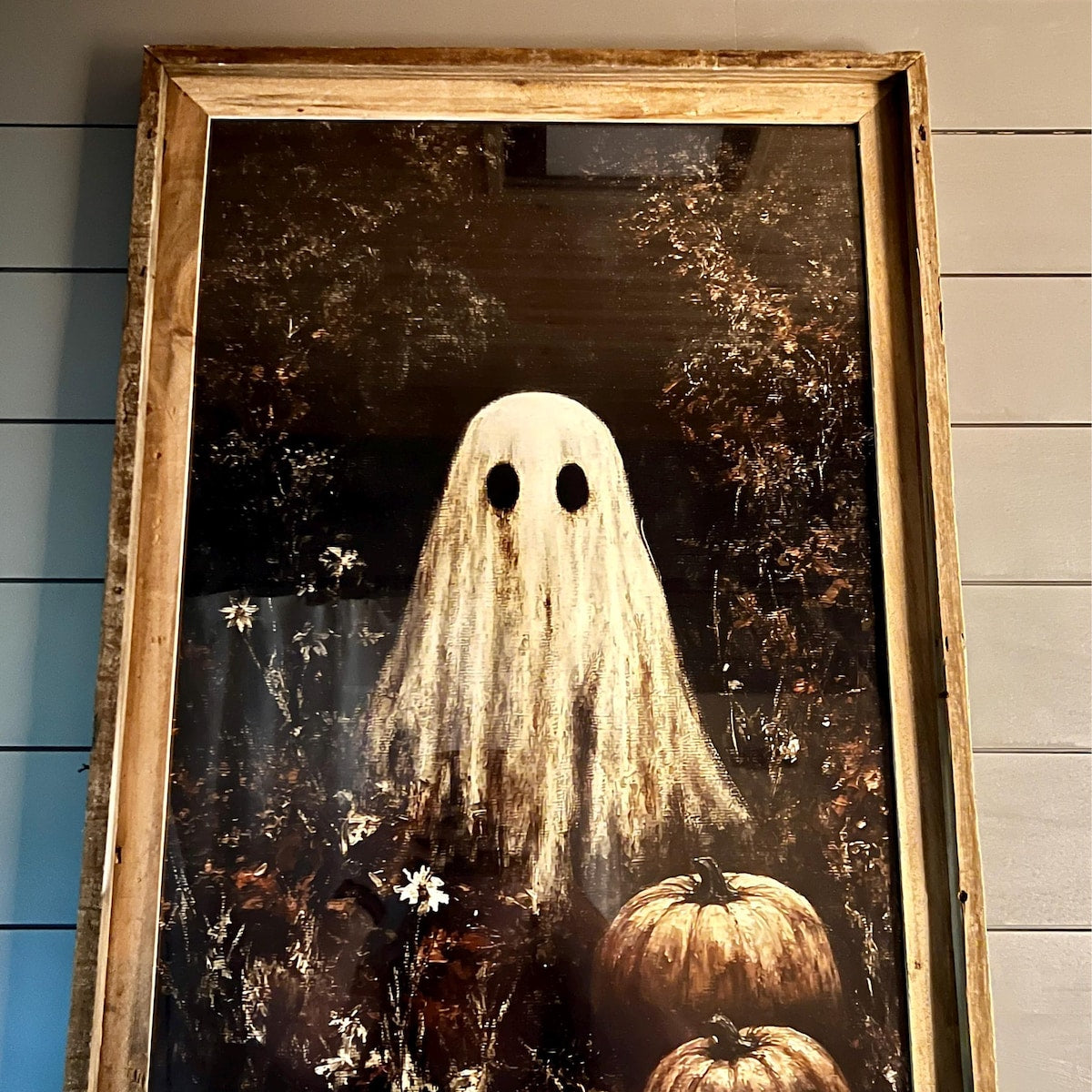 Vintage Ghost in the Woods Digital Art