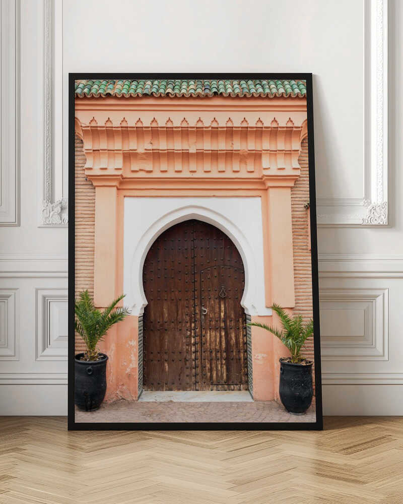 Moroccan Architecture Digital Art