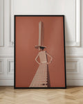 Architectural Fashionista Digital Art