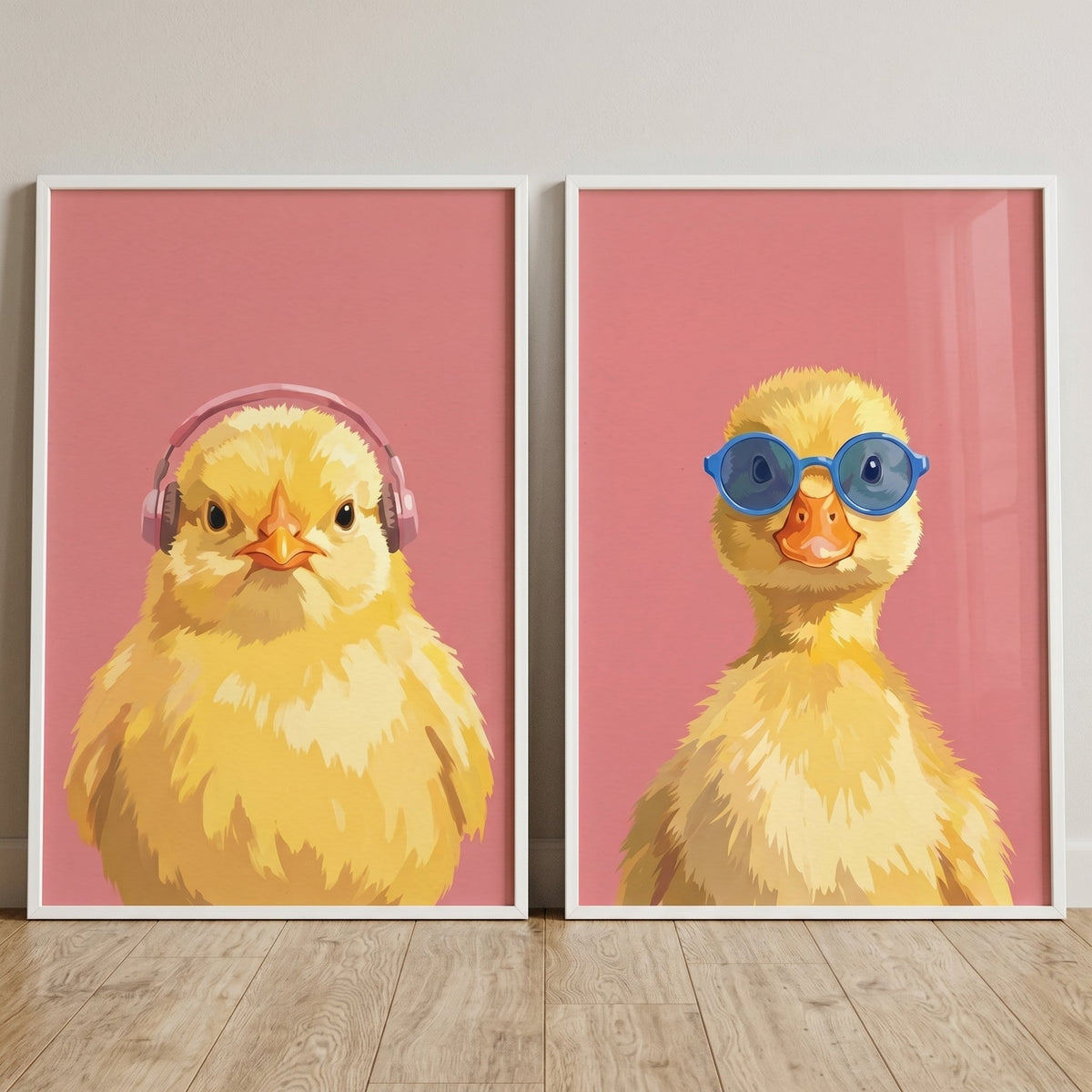 Chic Chicks Digital Art Duo