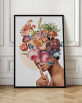 Botanical Whisper High-Resolution Digital Art