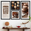 Cozy Coffee Shop Gallery Wall Digital Art Set