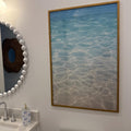 Serene Ocean Ripples Digital Art